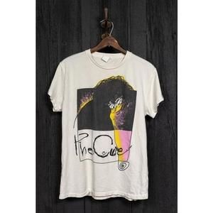 The Cure Tshirt Retro 80S The Cure Love Song Tshirt